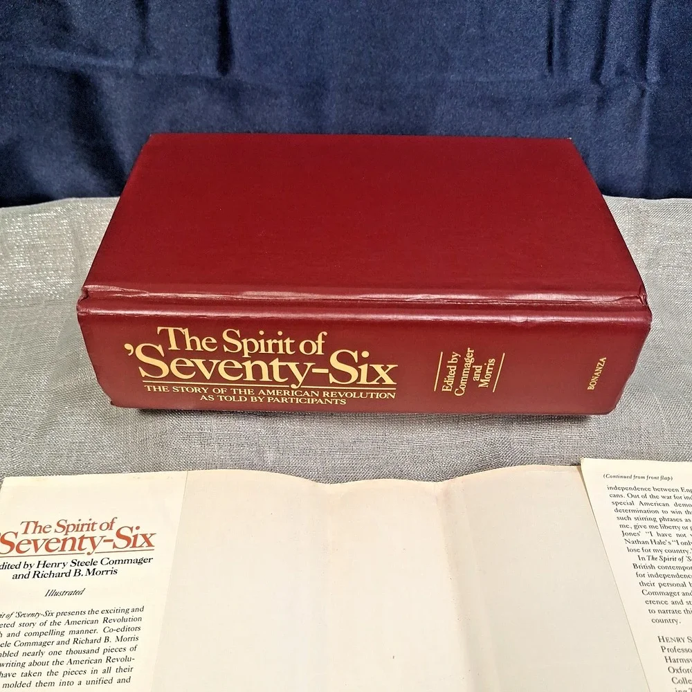 The Spirit Of 'Seventy-Six : The Story Of The American Revolution '76 Vintage